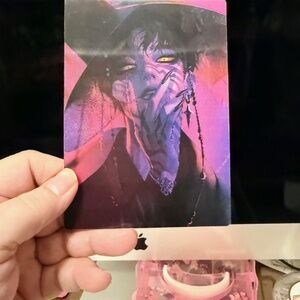 Saja Boys demon form Jinu 3D moving sticker